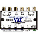 Vac 1x4 Composite Video Distribution Amplifier