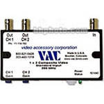 Vac 1x2 Composite Video Distribution Amplifier