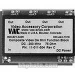 Vac 1x4 Composite Video Distribution Amplifier