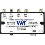 Vac 16-113-104 Unbalanced Mono Audio Distribution Amplifier