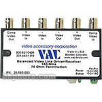 Vac 20550003 Balance Line Driver and Receiver