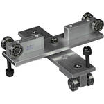 Delta 1 Double Trolley With Brake