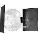 Delta 1 2 Leaf Universal Barndoor Set, 12"