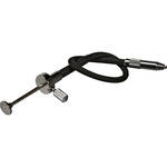 Gepe Cloth Covered Cable Release with T-Lock - 8"
