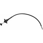 Gepe Plastic Covered Cable Release with Disc-Lock 12"