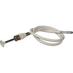 Gepe Plastic Covered Cable Release with Disc-Lock 12"