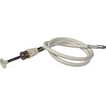 Gepe Plastic Covered Cable Release with Disc-Lock 20"