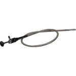 Gepe Plastic Covered Steel Cable Release with T-Lock 20"