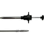 Gepe Plastic Covered Steel Cable Release with T-Lock 40"