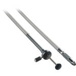 Gepe Plastic Covered Steel Cable Release with T-Lock 20"