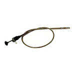 Gepe Plastic Covered Steel Cable Release with T-Lock 20"