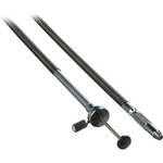 Gepe Plastic Covered Steel Cable Release with T-Lock 40"
