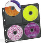 ClearFile Archival PLUS CD/DVD Page (Pack of 500)