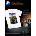 HP Iron-on Transfer Paper 8.5x11" - 12 Sheets