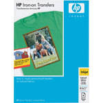 HP / Hewlett Packard Iron-on Transfer Paper for Color Fabrics - 8.5x11" - 6 Sheets