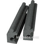 Auralex MAX-Wall CornerCouplers (Charcoal Grey) - 12 Units