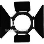 Mole-Richardson 4 Way/4 Leaf Barndoor Set for Mickey-Mole (Requires Adapter)