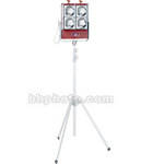 Mole-Richardson Molefay 2.6KW Tungsten  Four PAR Light Head (120VAC)