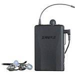 Shure PSM 200 Hardwired Beltpack Monitor with E2 Earphones