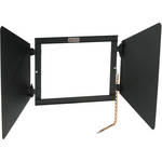 Mole-Richardson 2 Leaf Lightshield for Super-Broad Flood Light
