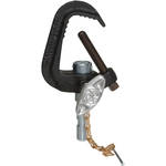 Mole-Richardson C Clamp with Baby 5/8" Stud Adapter