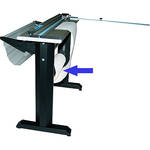 KeenCut Roll Holder for the 72" Advanced Rotary Trimmer