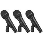 Behringer EXM-1800S Handheld Microphone (3-Pack)