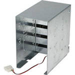 Magma Internal disk drive cage for (4) 3.5" disk drives