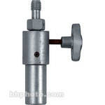 Mole-Richardson Adapter: 1/2"-13 Thread to Junior (1-1/8") Flat-End Pin