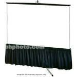 Draper Skirt for Tripod Screen (96x96", Poly-Kint)
