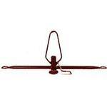 Mole-Richardson Trapeze with 1 1/8" (28mm) Socket