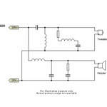 JBL MTC-210TSAT - Passive Crossover Network for SB210 w/Xformer
