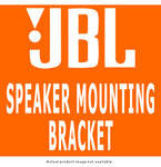 JBL MTC-30CM - Ceiling-Mount Adapter for Control 30 - Black (Pair)