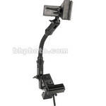 MIC-EZE FLEX-EZE3 Dual Perpendicular Clip with 3" (7.62 cm) Gooseneck