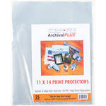 ClearFile Archival-Plus Print Protector (11x14", 25 Pages) 