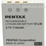 Pentax D-LI8 Lithium-Ion Battery (3.7v 710mAh)