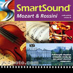 SmartSound Mozart & Rossini (44k) - Audio Palette Volume 30