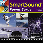 SmartSound Power Surge (44k) - Audio Palette Volume 33