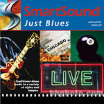SmartSound Just Blues (44k) - Audio Palette Volume 35
