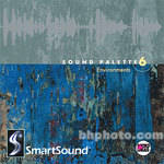 SmartSound Environments (44k) - Sound Palette Volume 06