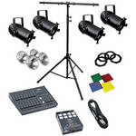 NSI / Leviton Hands-On Par 56 4 Light System (120V)