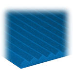 Auralex 1" Studiofoam Wedge (Blue) - 20 Pieces