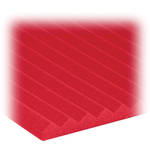 Auralex 1" Studiofoam Wedge (Red) - 20 Pieces