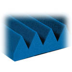 Auralex 3" Studiofoam Wedge-24 (Blue) - 24" x 48" x 3" Acoustic Absorption Panel - 8 Pieces