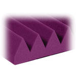 Auralex 3" Studiofoam Wedge-24 (Plum) - 8 Pieces