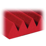 Auralex 3" Studiofoam Wedge-24 (Red) - 8 Pieces