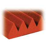 Auralex 3" Studiofoam Wedge-24 (Orange) - 8 Pieces