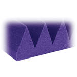 Auralex 4" Studiofoam Wedge-24 (Purple) - 6 Pieces