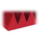 Auralex 4" Studiofoam Wedge-24 (Red) - 6 Pieces