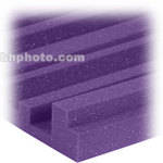 Auralex 4" Studiofoam Metro-24 (Purple) - 6 Pieces